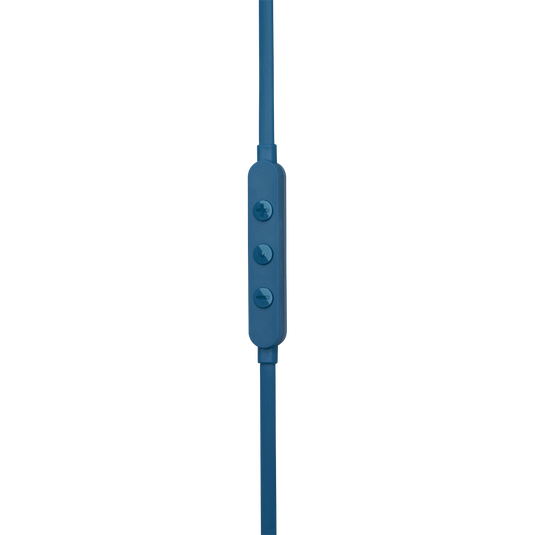 JBL Tune 305C USB - Blue - Wired Hi-Res Earbud Headphones - Detailshot 2 image number null